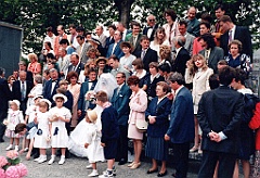 1995 - Mariage Nathalie 5 (17 juin 1995)